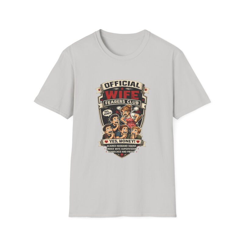 18330114071673777241_2048.jpeg Wife Fearers Club T-Shirt — "Official Wife" Vintage Retro Graphic Tee