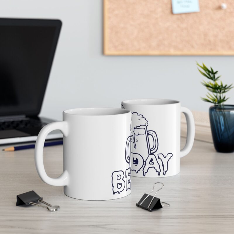 1979582661445910645_2048.jpeg Beer Day Ceramic Mug | Funny Cheers Coffee Tea Cup (11oz & 15oz)