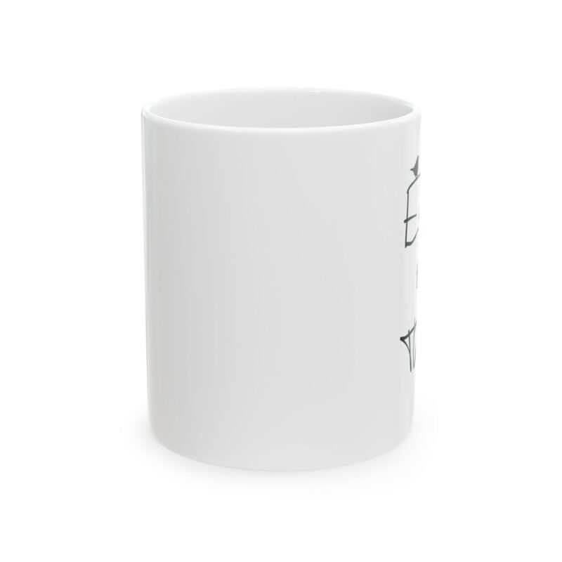 Ceramic Mug –Enjoy the Little Things Inspirational Coffee Mug (11oz & 15oz)