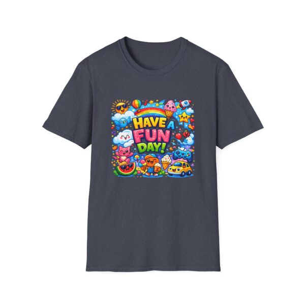 2084771308905277436_2048.jpeg Have a Fun Day! Cute Positive Vibes Graphic Shirt