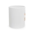 2347391981709814664_2048.jpeg Funny Cat Stretching Ceramic Mug | Cute Cat Coffee Cup (11oz & 15oz)