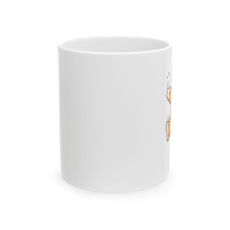 2347391981709814664_2048.jpeg Funny Cat Stretching Ceramic Mug | Cute Cat Coffee Cup (11oz & 15oz)