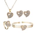 Love Jewelry Set | Elegant Matching Necklace & Jewelry Gift Set