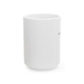 God's Love Graphic Tee – Minimalist 'Good Morning' Coffee Cup (11oz & 15oz)