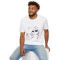 2450762181703440382_2048.jpeg Cool Ghost Graphic T-Shirt | Funny Cartoon Ghost with Sunglasses Unisex Tee