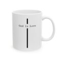 God's Love Graphic Tee – Minimalist 'Good Morning' Coffee Cup (11oz & 15oz)