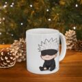 3031456539905121162_2048.jpeg Anime Character Ceramic Mug | Cute Chibi Ninja Design (11oz & 15oz)