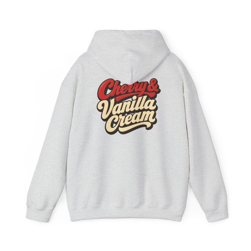 Cherry & Vanilla Cream Hoodie – Sweet Vintage Aesthetic Unisex Hoodie