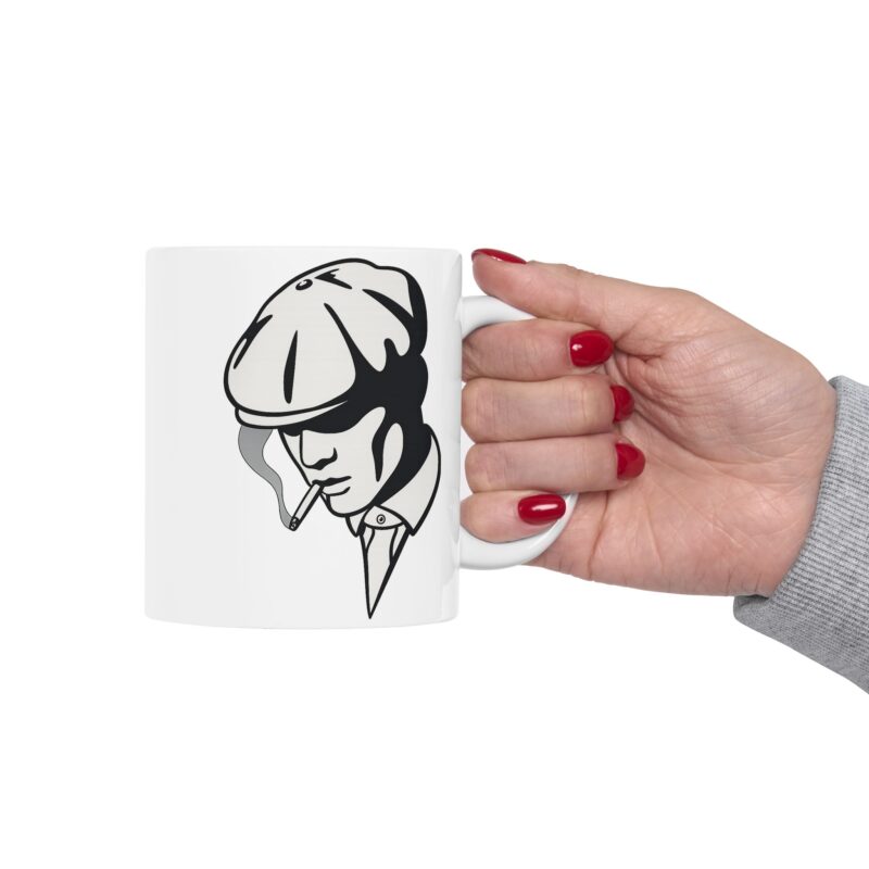 Vintage Cartoon Character Ceramic Mug | Funny Retro Coffee Cup (11oz/15oz)
