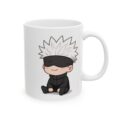 3177500337942451263_2048.jpeg Anime Character Ceramic Mug | Cute Chibi Ninja Design (11oz & 15oz)