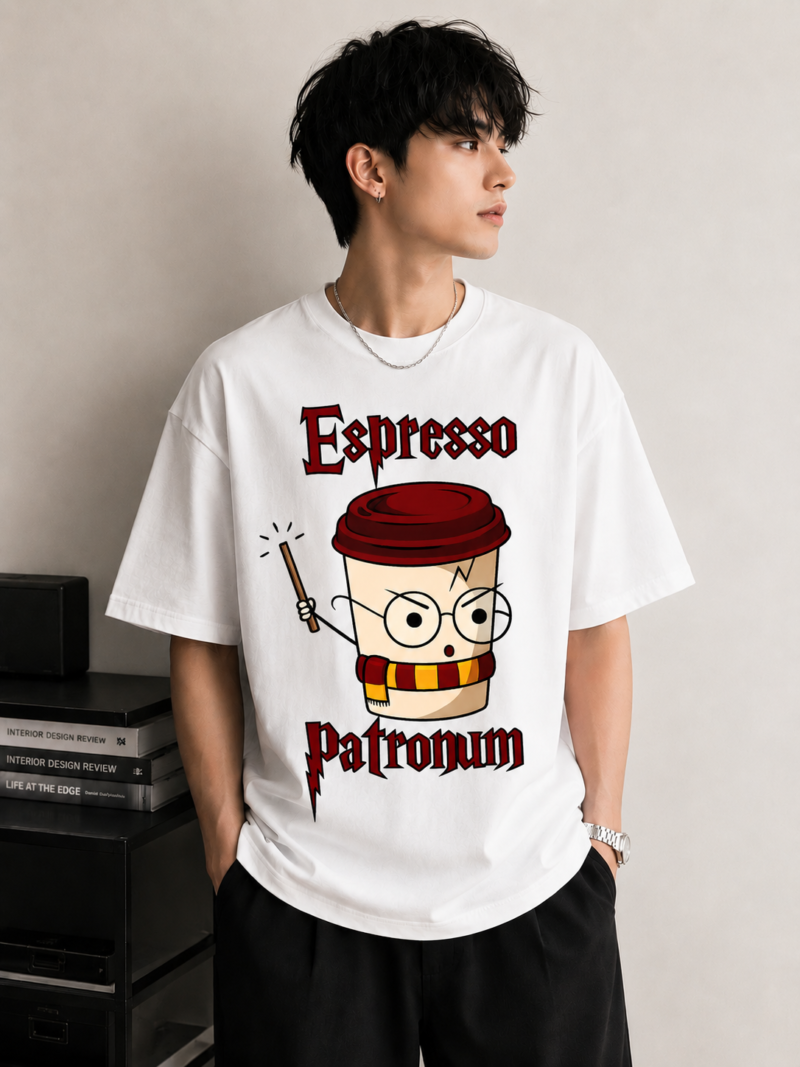 Espresso Patronum Coffee T-Shirt
