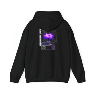 Burning Love Hurts Hoodie – Vintage Heartbreak Graphic Hoodie