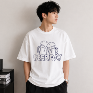 Beer Day Graphic T-Shirt | Funny Beer Lover Drinking Unisex Tee