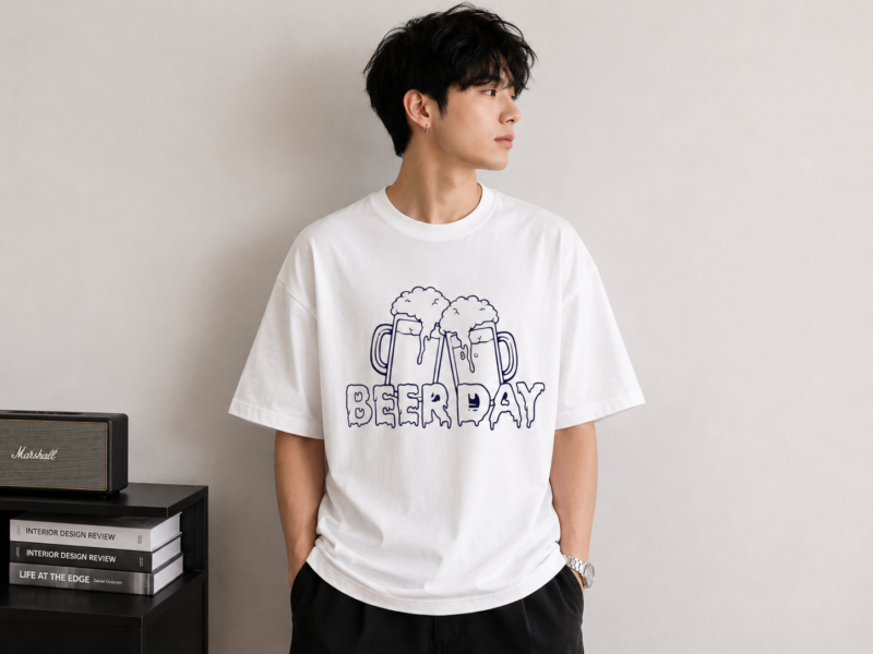 Beer Day Graphic T-Shirt | Funny Beer Lover Drinking Unisex Tee