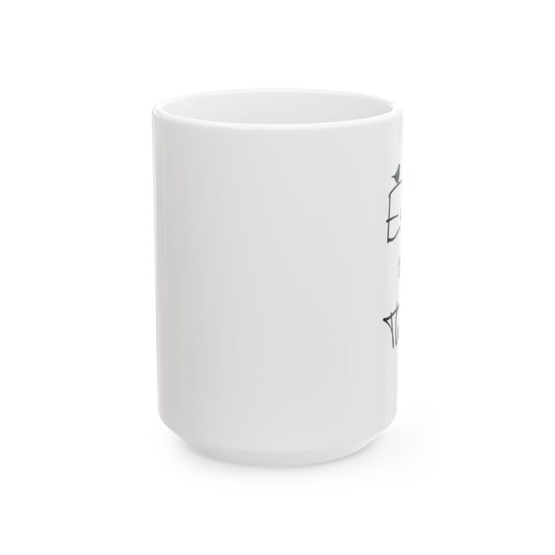 Ceramic Mug –Enjoy the Little Things Inspirational Coffee Mug (11oz & 15oz)