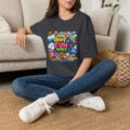 Have a Fun Day! Cute Positive Vibes Graphic Shirt
