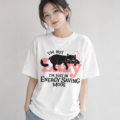 I'm Not Lazy I'm Just in Energy Saving Mode Cat T-Shirt