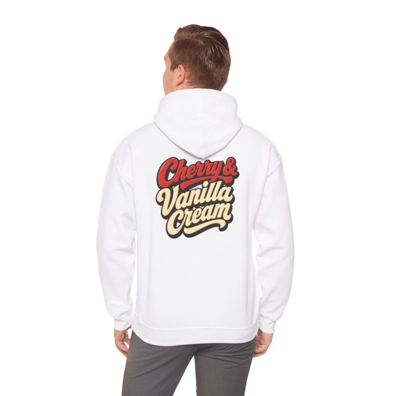 Cherry & Vanilla Cream Hoodie – Sweet Vintage Aesthetic Unisex Hoodie