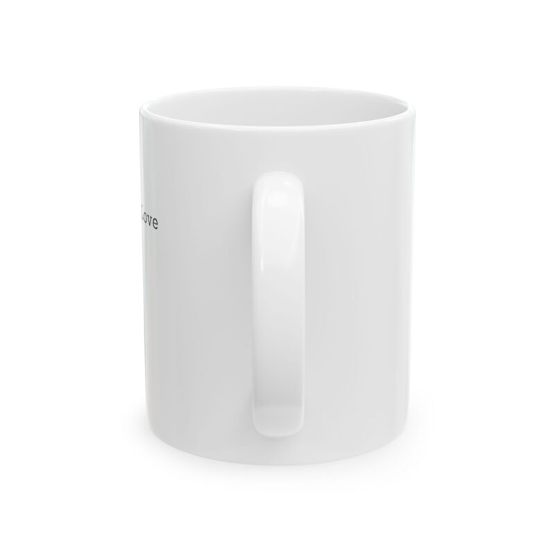 God's Love Graphic Tee – Minimalist 'Good Morning' Coffee Cup (11oz & 15oz)