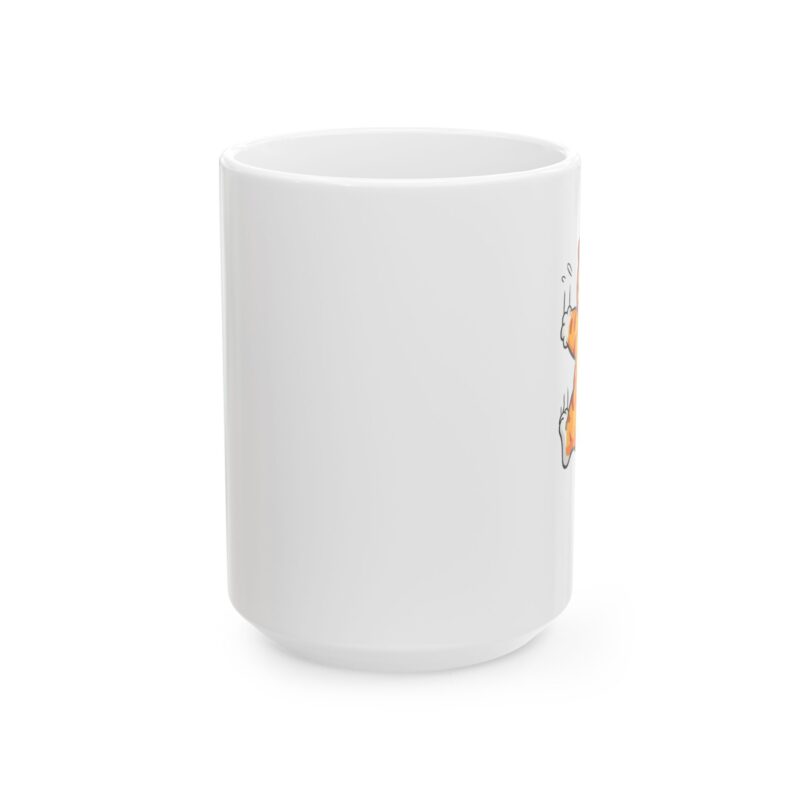 4675070142802879612_2048.jpeg Funny Cat Stretching Ceramic Mug | Cute Cat Coffee Cup (11oz & 15oz)