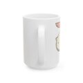 Cute Sleeping Cat Ceramic Mug | Kawaii Cat Lover Coffee Cup (11oz & 15oz)