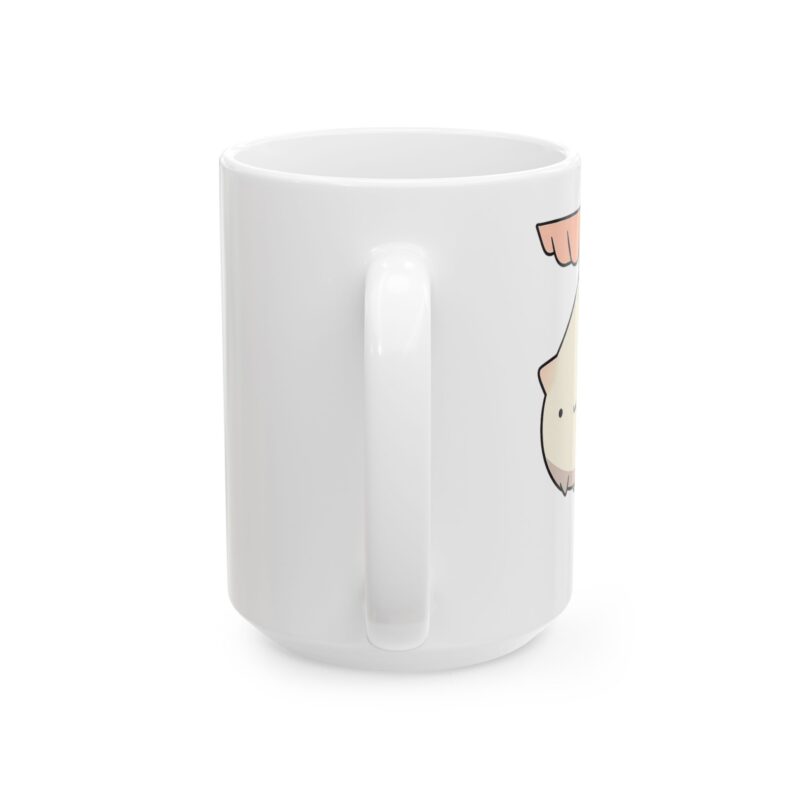 Cute Sleeping Cat Ceramic Mug | Kawaii Cat Lover Coffee Cup (11oz & 15oz)