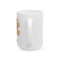 4891235418233903140_2048.jpeg Funny Cat Stretching Ceramic Mug | Cute Cat Coffee Cup (11oz & 15oz)