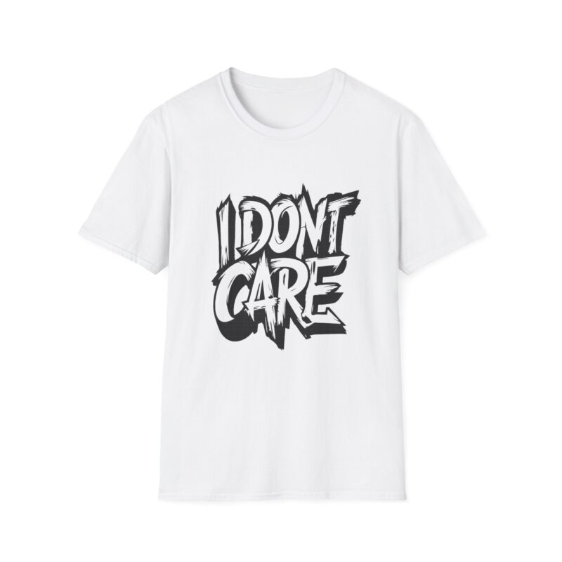 I Don't Care Graphic Tee
