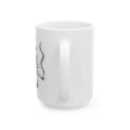503560370206473186_2048.jpeg Smoky Fox Ceramic Mug | Retro Fox Illustration Coffee Cup (11oz & 15oz)