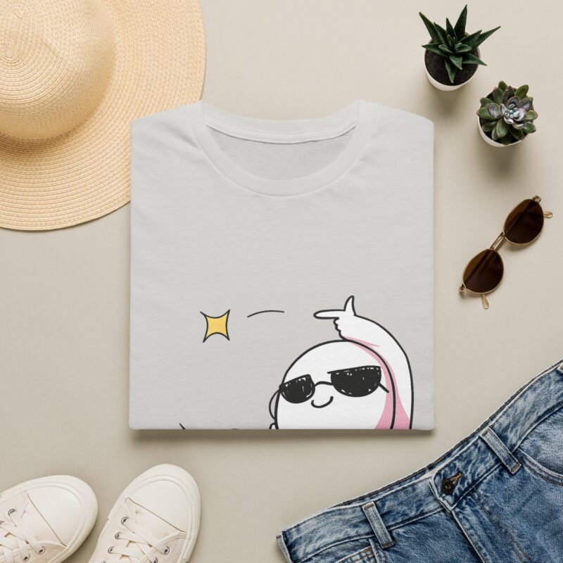 522439919920702680_2048.jpeg Cool Ghost Graphic T-Shirt | Funny Cartoon Ghost with Sunglasses Unisex Tee