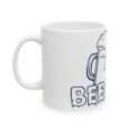 5278976953931161692_2048.jpeg Beer Day Ceramic Mug | Funny Cheers Coffee Tea Cup (11oz & 15oz)