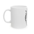 5713404548574670929_2048.jpeg Dragon Outline Ceramic Mug | Black Line Art Asian Dragon Coffee Cup (11oz & 15oz)