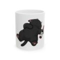 5999255718986963364_2048.jpeg Black Cat Wine Mug