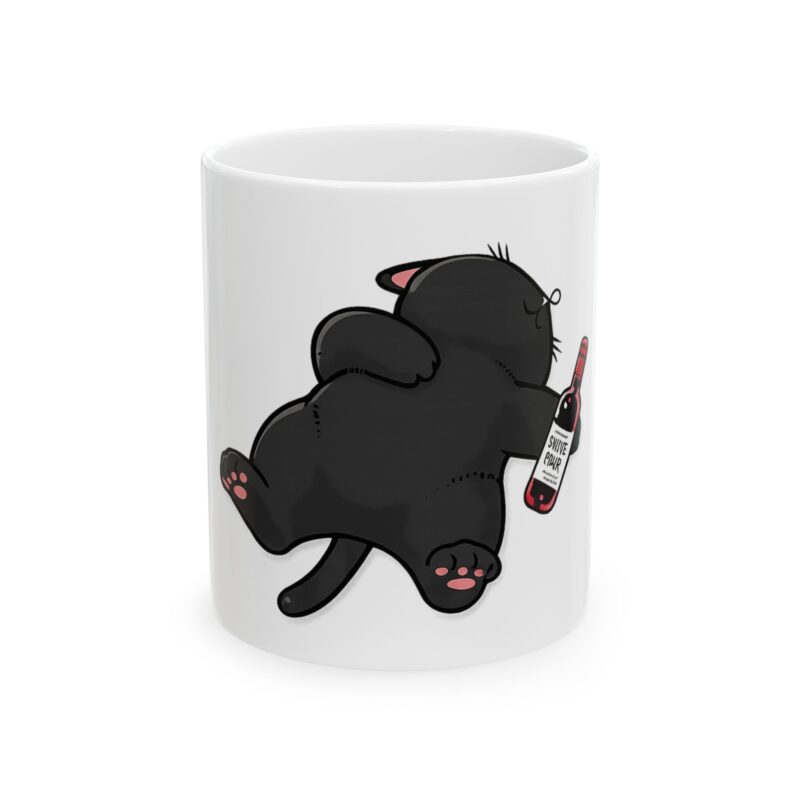 5999255718986963364_2048.jpeg Black Cat Wine Mug