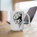 Vintage Cartoon Character Ceramic Mug | Funny Retro Coffee Cup (11oz/15oz)