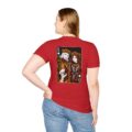 6315576454411974589_2048.jpeg King & Queen Playing Card Graphic T-Shirt | Vintage Poker Card Couple Unisex Tee