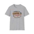 Running On Coffee & Anxiety Since Forever Funny T-Shirt