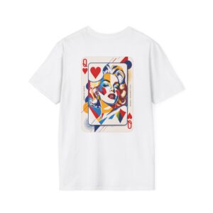 Queen of Hearts Graphic Tee |