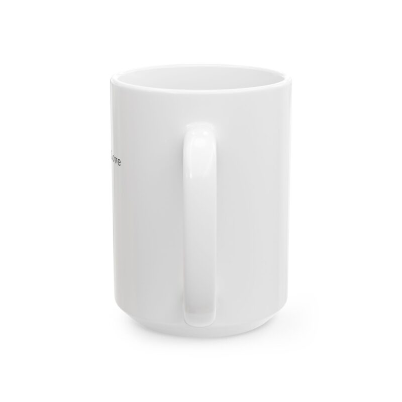 God's Love Graphic Tee – Minimalist 'Good Morning' Coffee Cup (11oz & 15oz)