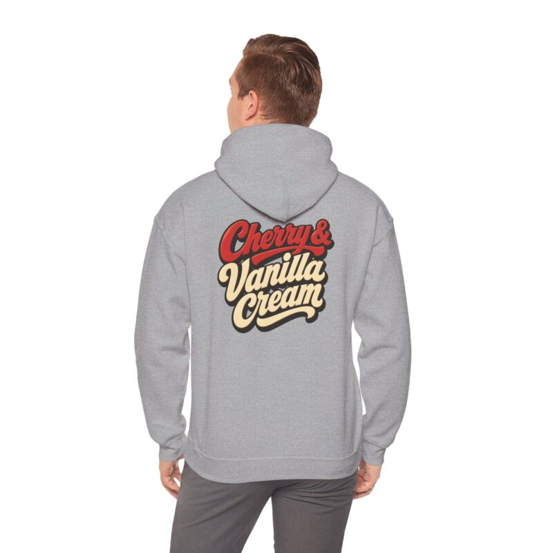 Cherry & Vanilla Cream Hoodie – Sweet Vintage Aesthetic Unisex Hoodie