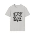 I Don't Care Graphic Tee | Funny Unisex Graphic T-Shirt for Men & Women