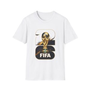 World Cup 2026 Football Fan T-Shirt