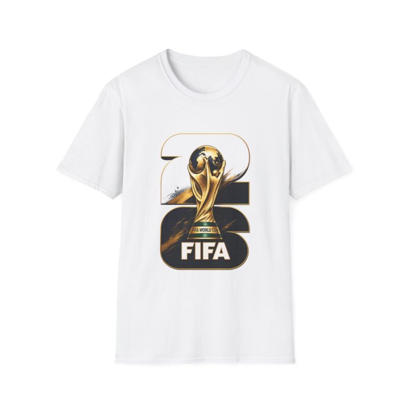 World Cup 2026 Football Fan T-Shirt