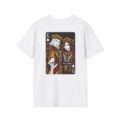 7356591124383443622_2048.jpeg King & Queen Playing Card Graphic T-Shirt
