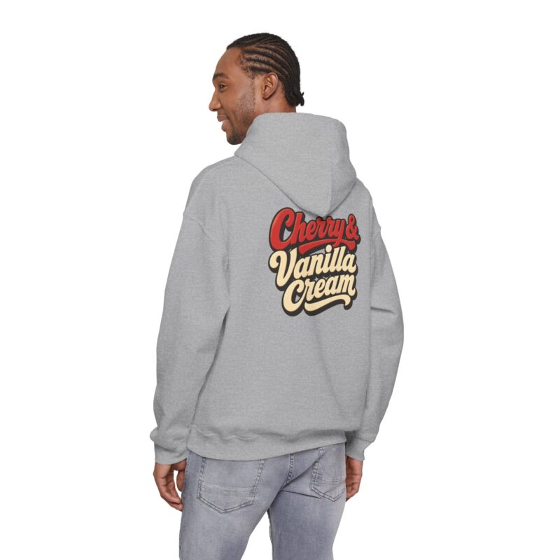 Cherry & Vanilla Cream Hoodie – Sweet Vintage Aesthetic Unisex Hoodie