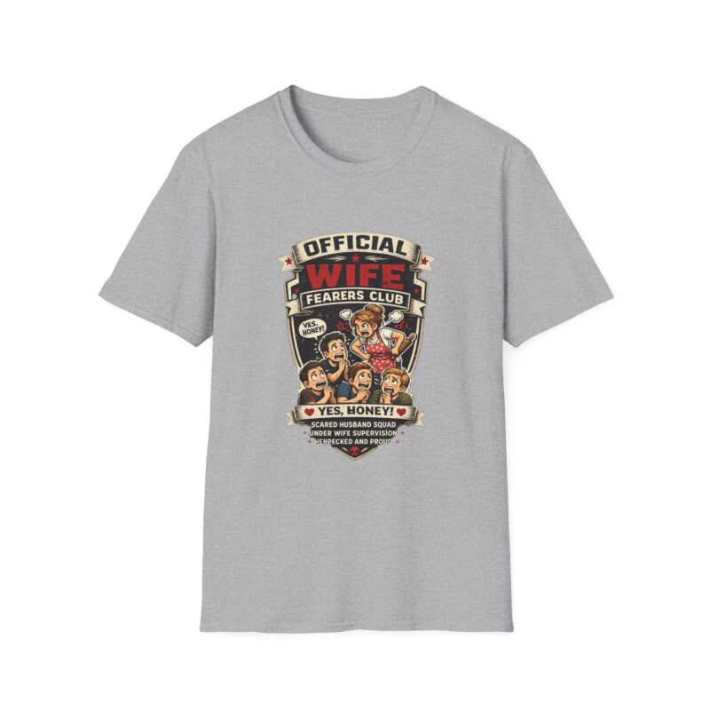 7665443317294419890_2048.jpeg Wife Fearers Club T-Shirt — "Official Wife" Vintage Retro Graphic Tee