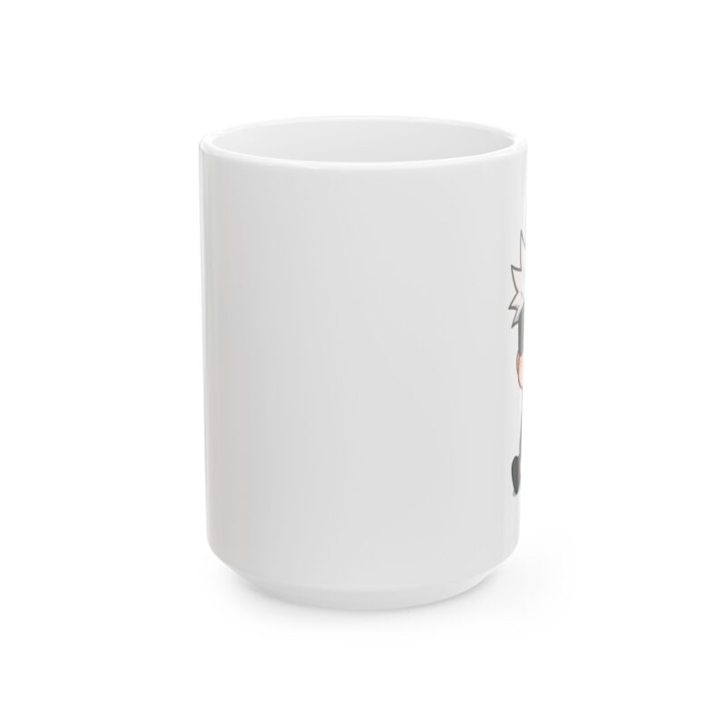 7696300595366577255_2048.jpeg Anime Character Ceramic Mug | Cute Chibi Ninja Design (11oz & 15oz)