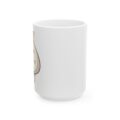 Cute Sleeping Cat Ceramic Mug | Kawaii Cat Lover Coffee Cup (11oz & 15oz)