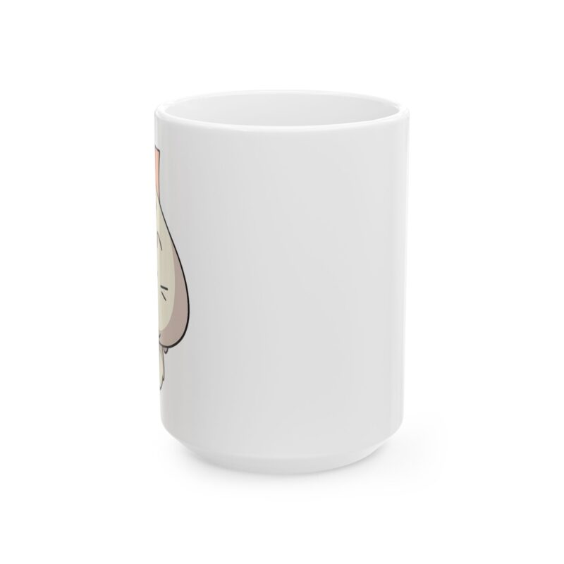 Cute Sleeping Cat Ceramic Mug | Kawaii Cat Lover Coffee Cup (11oz & 15oz)