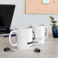 Motivation Loading Coffee Mug | Moka Pot Ceramic Mug (11oz & 15oz)